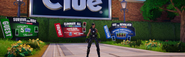 Hasbro is bringing classic board games to Fortnite, starting with Clue