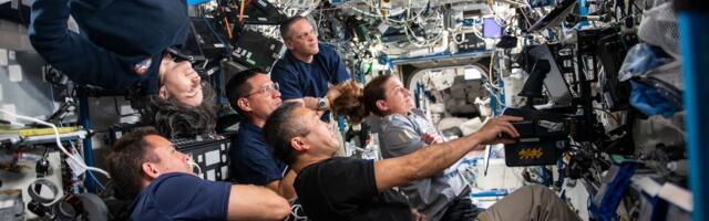 Astronauts Process Information Slower in Space, NASA Study Finds