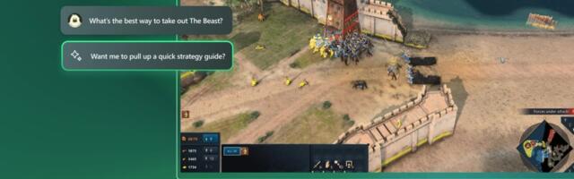 Copilot for Gaming is like a built-in Nintendo Help Line