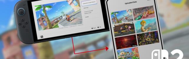 Switch 2 looks to be streamlining screenshot and video capture sharing so it's less of a faff