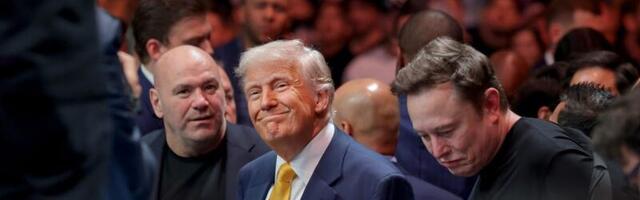 Trump delights in rapturous welcome at UFC 314: 'It says we're doing a good job'