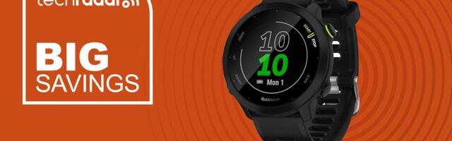 This super-cheap Garmin Forerunner 55 is a great budget buy for runners