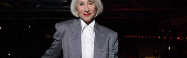 Helen Mirren, 80, says there are 'great advantages' to growing older