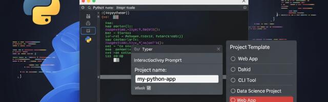 Создаем свой create-react-app на Python: интерактивный генератор проектов с Typer и Questionary