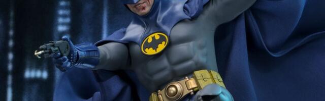 Why Does This Michael Keaton Batman Figure Look Like That?