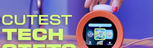 My Favorite Cute Tech Toys for Kids AND Adults! video