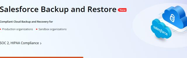 Worried about ransomware? IDrive launches new Salesforce Backup tool for greater data protection