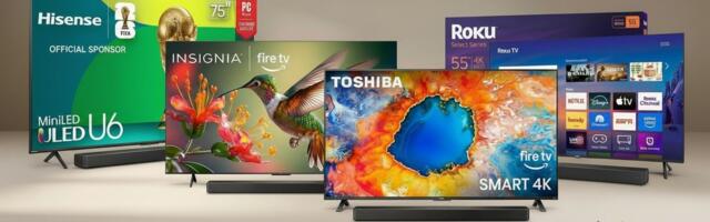 Shopping for a new TV? Here are 9 TVs from Amazon that I'd buy with my own money, from $79.99