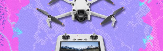 Take to the skies with the DJI Mini 3 at its lowest price ever