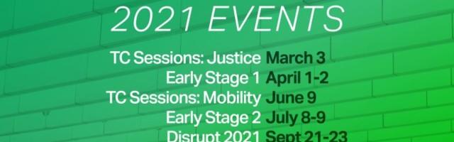 Extra Crunch Perks: 20% discount on all TechCrunch 2021 events