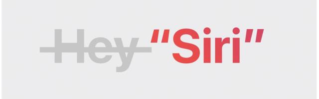 Apple Shortens 'Hey Siri' to 'Siri' Across iPhone, Mac, and Other Devices