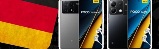 Xiaomi's new Poco X6, X6 Pro and M6 Pro are already available on Amazon Germany