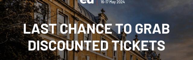 Final Call: Grab Your Discounted Tickets for the Tech.eu Summit London 2024 - Only 5 Days Left!