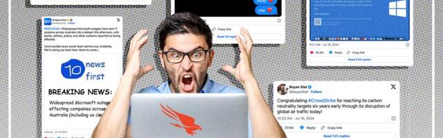 X users react to the CrowdStrike outage with glee and disappointment