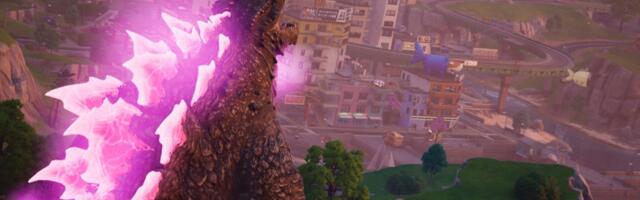 How to get the Godzilla skin in Fortnite