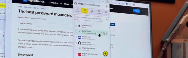 Norton Password Manager review: cross-platform login security for free