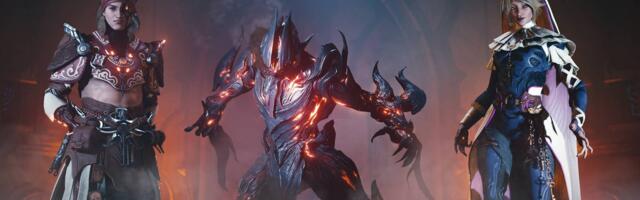Warframe is getting two new protoframes, and yes, they're romanceable