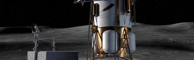 Jeff Bezos’ Blue Origin Wins Contract to Take NASA Rover to the Moon
