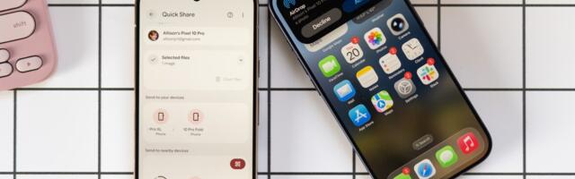 AirDropping stuff from a Pixel phone rules so much