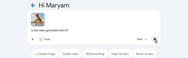 Is that video fake? Gemini’s new update aims to solve the AI slop problem
