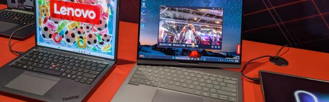 From rollable screens to a new AI tabletop companion - 5 of the best new Lenovo releases we saw at CES to boost your office...and one coming soon