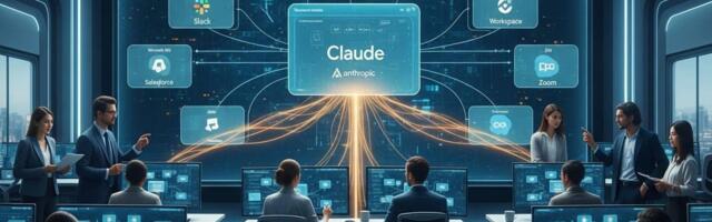 Anthropic adds workplace apps to Claude, turning it into a work control centre
