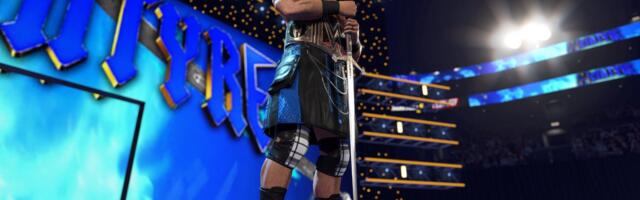 WWE Champion Drew McIntyre 'had them all' when it came to wrestling games: 'Those War Zone days were some of the greatest days of my life'