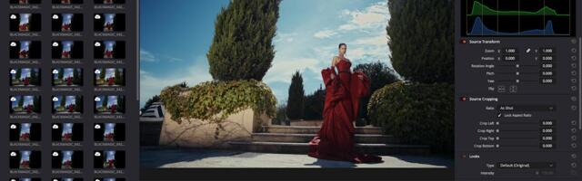 Blackmagic's DaVinci Resolve 21 takes on Adobe Lightroom with a new Photo page