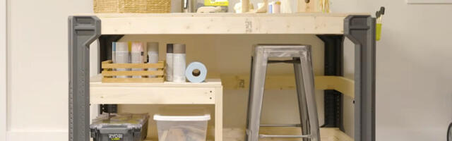 A New Customizable Ryobi Workbench Kit Arrives In June 2026 - Here's What's Included