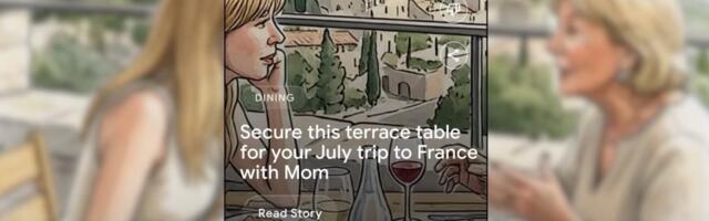 Google’s new AI app wants to replace endless scrolling with stories about your own life
