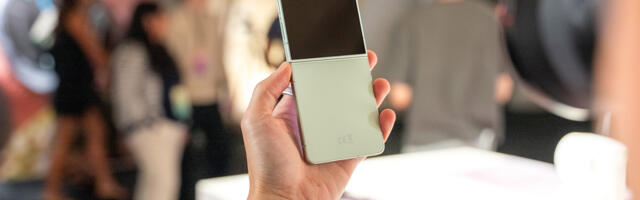 The $1,200 Galaxy Z Flip 8 has a plastic back