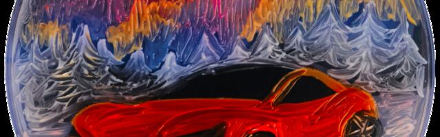 World’s first agar-art NFT: artworks painted with microbes, CNICK Evolution