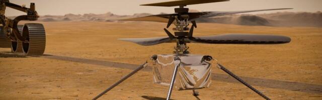 Watch NASA’s Mars helicopter take its fastest and longest flight