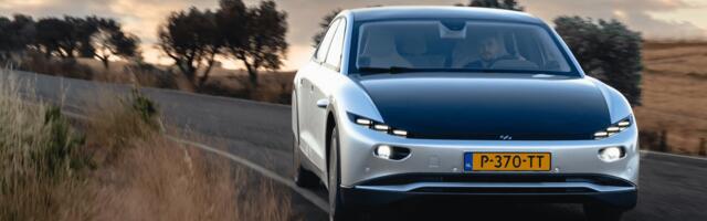 Powering up! Dutch startup Lightyear drives in with €81 million to launch solar car this year