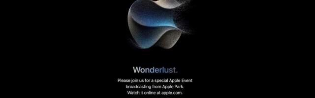 Apple Announces 'Wonderlust' Event Expected to Feature iPhone 15, Apple Watch Series 9 and More