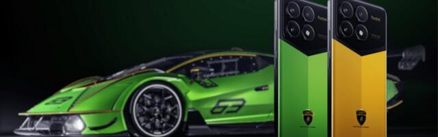 Redmi K70 Pro Has A Special Lamborghini Edition To Celebrate 10 Years Of The Brand