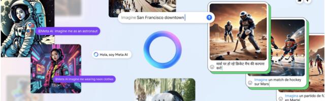Meta AI’s new ‘Imagine Me’ tool will let you generate AI images of yourself