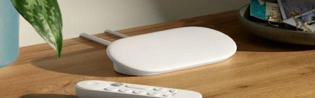 Google TV Streamer (4K) unveiled with a faster chipset, more memory and gigabit Ethernet