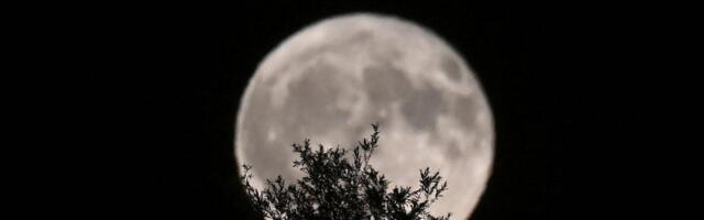 By a technicality, August's full moon is blue. Here's why.