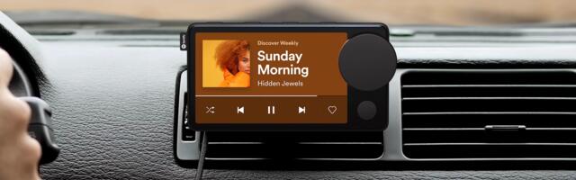 Spotify's Car Thing Accessory is Officially Dead