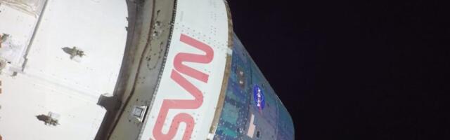 NASA astronauts show how to fly the lunar-bound Orion spacecraft