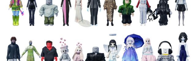 Roblox fashion sphere grows as Bunka launches Digital Fashion Program