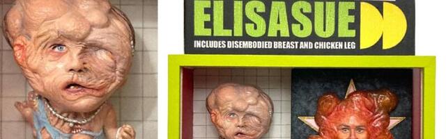 You Have to Check Out These Insanely Detailed Pop Culture Sculptures