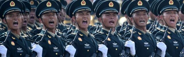 China's military showed off laser weapons, a 'highly intelligent' tank, and a host of advanced missiles in a big parade