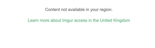 Imgur is now blocked in the UK