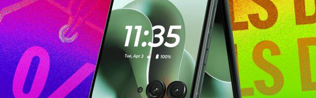Our Favorite Motorola Smartphone Is $100 Off