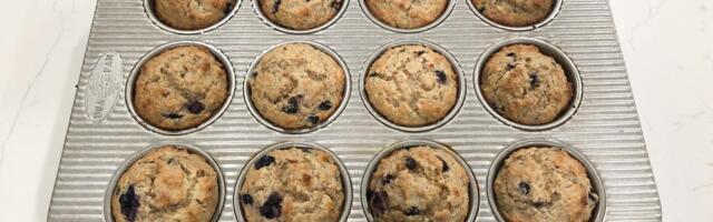 I was sick of my usual breakfast options, so I made Ina Garten's blueberry muffins. The whole family loved this simple recipe. I was sick of my usual breakfast options, so I made Ina Garten's blueberry muffins. The whole family loved this simple recipe.