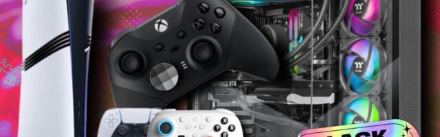 100+ of the best Black Friday gaming deals: Score epic deals on Nintendo Switch, PlayStation, Xbox, and PC