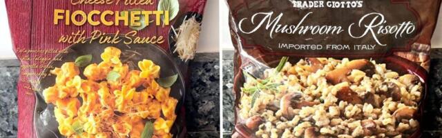 I tried every frozen pasta dish I could find at Trader Joe's. I'd buy more than half of them again.