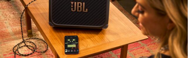 JBL's new portable speakers have 'stem AI' for jamming — they can remove any instrument or vocal from songs in realtime, no internet required